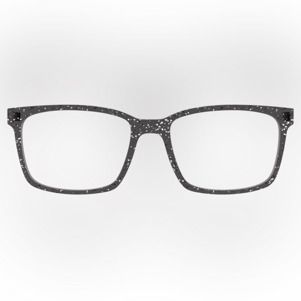 Pair Eyewear Kirby Toppers - The Black Sparkle (Speckle)